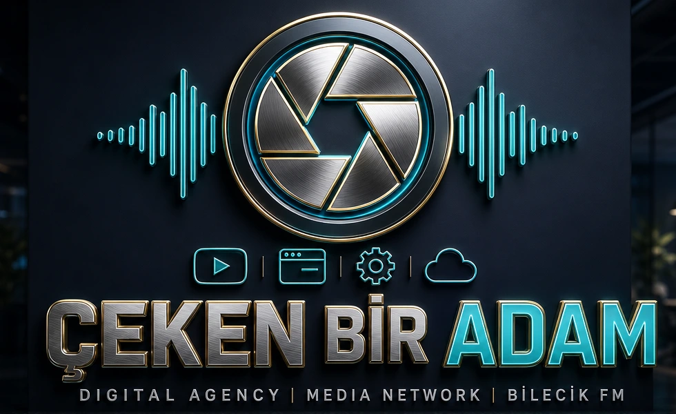 Çeken Bir Adam — Digital Agency, Media Network, Bilecik FM
